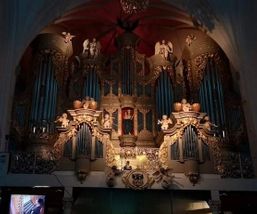 Concert at Kaliningrad Cathedral, Russia